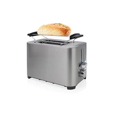 Immagine di Princess 142400 Tostapane Con griglia scaldabriosche acciaio inox