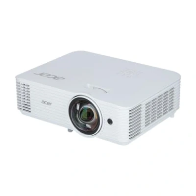 Immagine di Acer H6518STi Proiettore DLP a distanza breve, Full HD, 1920 x 1080 pixel, 3500 ANSI Lumen, 10.000:1, 3D Ready, HDMI (HDCP), Audio, Keystone) Home Cinema