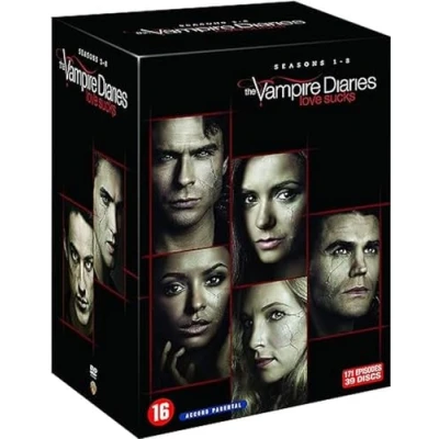 Immagine di VAMPIRE DIARIES, THE S1 8 COMPLETE SERIES RPK (SDVD)