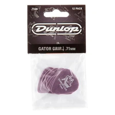 Immagine di Jim Dunlop 417P.71 Gator Standard Guitar Pick Player Pack (Pack of 12)