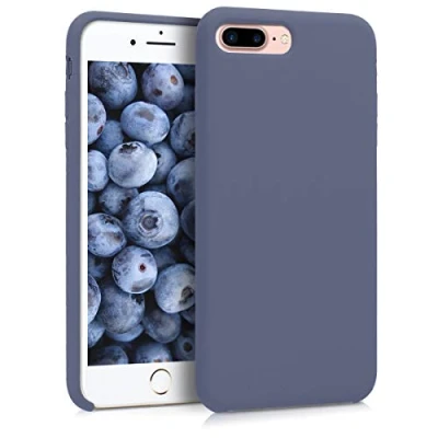 Immagine di kwmobile Cover per Apple iPhone 7 Plus/iPhone 8 Plus Custodia Back Case Smartphone in Silicone TPU Protezione Gommata lavanda opaco