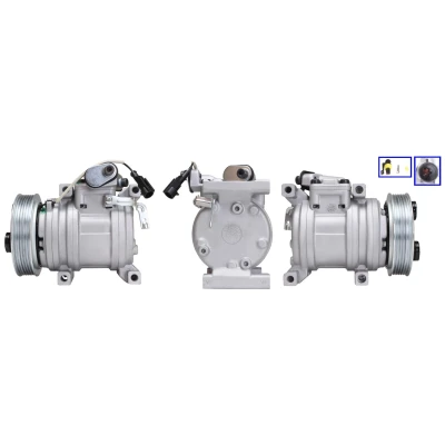 Immagine di LUCAS ACP01119 Compressore Aria Condizionata PAG 46 R134a KIA: Picanto II