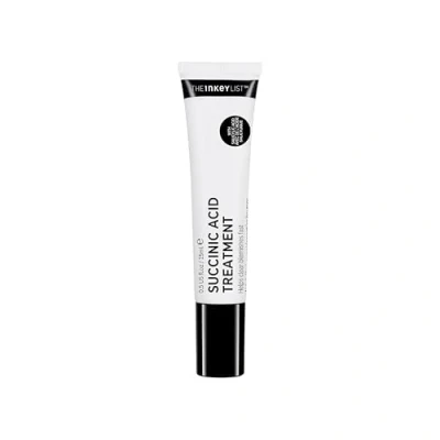 Immagine di The INKEY List Trattamento anti macchie a base di acido succinico per eliminare le macchie, ridurre l&#039;infiammazione e prevenire l&#039;ostruzione dei pori 15 ml