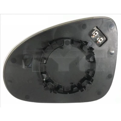 Immagine di TYC 337 0269 1 Vetro Specchio Retrovisore Dx VOLKSWAGEN: Touareg II