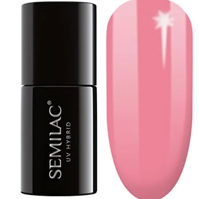 Immagine di Semilac UV Smalto Semipermanente Extend 5in1 813 Pastel Pink 7ml