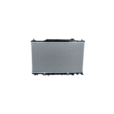 Immagine di NRF 53679 Radiatore motore Alluminio 698 400 16 Alette di raffreddamento saldate