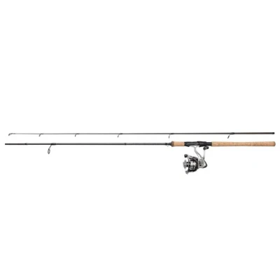 Immagine di Combo da Spinning DAM Impressa Classic 240cm (7 28g) 3000 Kit per predatori