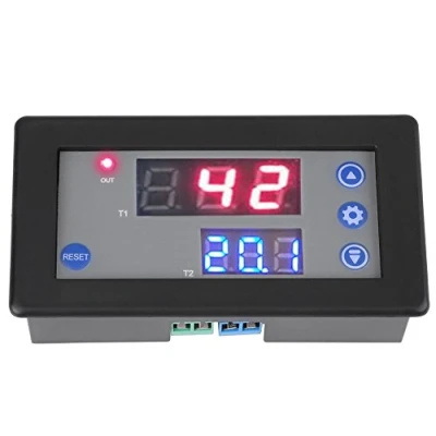 Immagine di 12V Ciclo Digitale Timer Doppio Ritardo Relè Modulo Temporizzatore Controllo