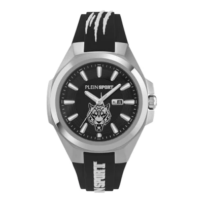 Immagine di Plein Sport TIGERMASTER Orologio analogico al quarzo da uomo, argento/nero/bianco Ps7ba0124