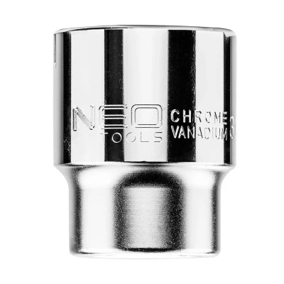 Immagine di NEO TOOLS 08 335 Serie di bussole 3/4 3124 34 mm Acciaio al cromo vanadio Dodecagonale