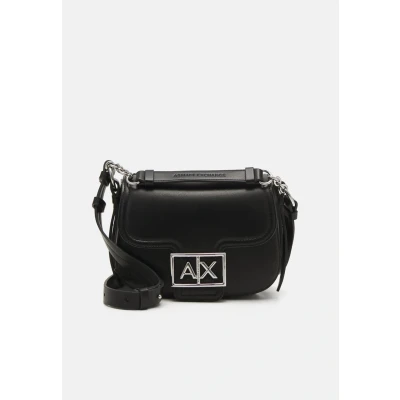 Immagine di Armani Exchange Borsa Tracolla a mano, Donna, Taglia: One Size, Black