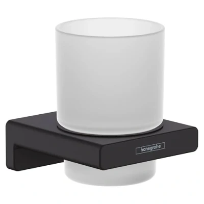 Immagine di hansgrohe AddStoris Porta spazzolini, nero opaco, 41749670