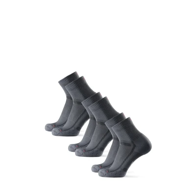 Immagine di Danish Endurance LONG Distance Running 3 PACK Calze sportive, Taglia: 39 42, Grey/black