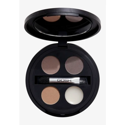 Immagine di Gosh Copenhagen BROW KIT Polvere sopracciglia, Donna, Taglia: 0.5 g, Brown/grey