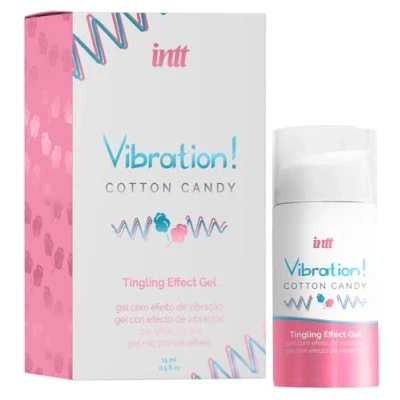 Immagine di Intt Vibrazione! Cotton Candy Gel Stimolante Multicolore 15 ml