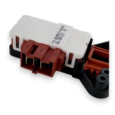 Immagine di DL pro Blocco porta per Beko Blomberg 2805310800 Metalflex ZV 446 T3 Rold DA046 44683188 bloccaggio relè contatto interruttore lavatrice