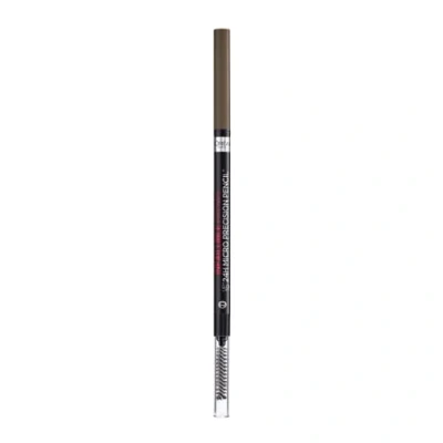 Immagine di L&#039;Oréal Paris Make Up Matita Automatica Sopracciglia Brow Artist le Skinny, Punta Sottile da 1.5 Mm, Tratto Preciso, 109 Ebony, Confezione 1