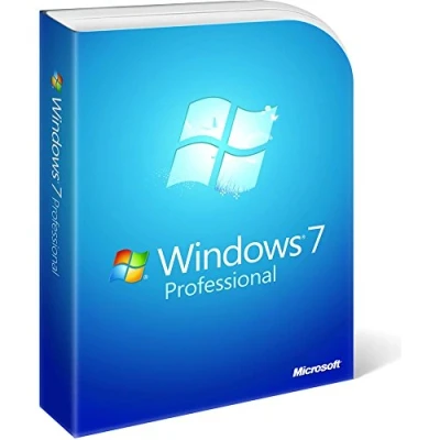 Immagine di Microsoft Windows 7 Professional, SP1, 32 bit, 1pk, DSP, OEM, DVD, DE