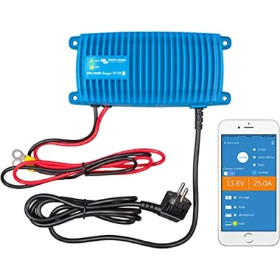 Immagine di Victron Energy Caricabatteria 13A 12V Blue Smart IP67 Bluetooth 12/13 1 Schuko BPC121313006