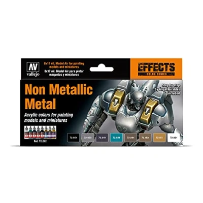 Immagine di Vallejo Colori metallici non
