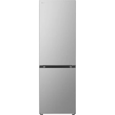 Immagine di LG GBV3100CPY Frigorifero Combinato, Classe C, No Frost, 344L, Porte piatte, Tecnologia Door &amp; Linear Cooling, Cassetto Fresh Converter, Wine Rack, Compressore Smart Inverter, Argento