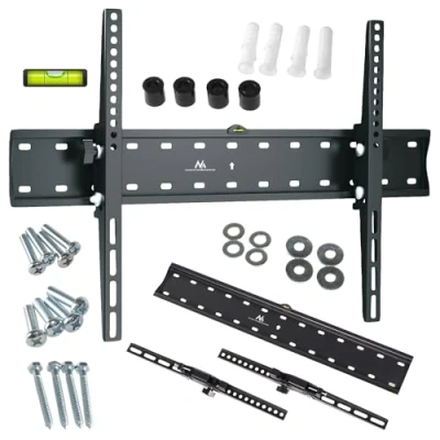 Immagine di Maclean MC 668 Supporto Staffa TV da Parete Muro LED LCD Schermo Piatto 37&quot; fino a 85&quot; Carico MAX 40kg VESA Compatibile