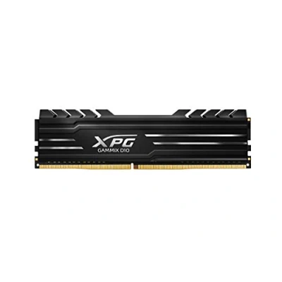Immagine di ADATA XPG Modulo di memoria GAMMIX D10 DDR4, Gaming DRAM, 3200 MHz 16GB (2x8GB), dual package, Desktop Arbeitsspeicher, Supporto XMP 2.0, Nero