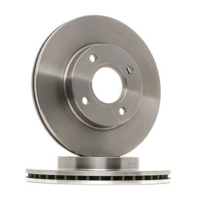Immagine di DELPHI BG3359 Disco freno 258 22 4 ventilato Oleato non trattato senza cuscinetto ruota, anello sensore ABS FORD: FIESTA 5, Focus Mk1 Hatchback