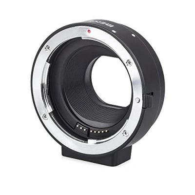 Immagine di Adattatore AF autofocus compatibile con obiettivo Canon EF/EF S e fotocamera EOS M MK C AF4