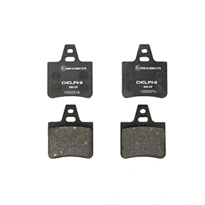 Immagine di DELPHI LP655 Kit pastiglie freno Non predisposto per contatto segnalazione usura senza lamierino anticigolío accessori CITROËN: XM II Hatchback