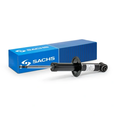 Immagine di SACHS 556 281 Ammortizzatore A pressione del gas doppio tubo telescopico Spina superiore, Occhiello inferiore AUDI: A6 C5 Avant