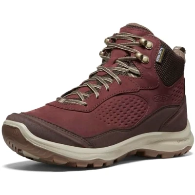 Immagine di Keen Terradora Explorer MID WP Scarpa da hiking, Donna, Taglia: 37, Red Pelle e tessuto