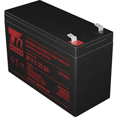 Immagine di Set di batterie T6 Power per APC Back UPS BX950UI, VRLA, 12 V