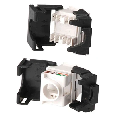 Immagine di Digitus DN 93502 Modulo RJ45 da incasso Keystone CAT 5e
