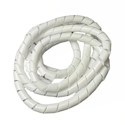 Immagine di On1shelf® Avvolgicavo a spirale, bianco, 12 mm (2 m)