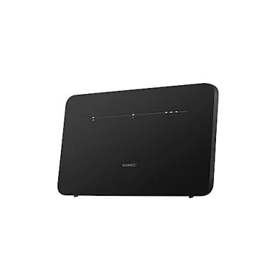 Immagine di Huawei B535 4G LTE Router 3Pro (Cat.7, 100 Mbit/s (upload), WiFi fino a 300 Mbps (download) (2.4 GHz) + 867 (5 GHz), 4 Gigabit LAN), nero
