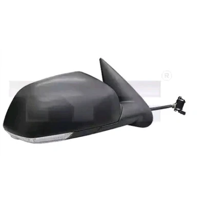 Immagine di Specchio retrovisore esterno Tyc 332 0073 Dx per regolazione elettrica specchio, convesso, termico SKODA: Octavia 2 Combi, II Hatchback