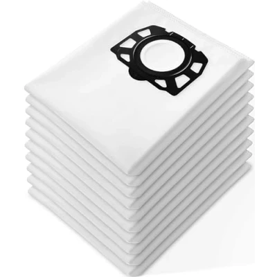 Immagine di Recamania Confezione da 10 sacchetti di ricambio per aspirapolvere Karcher MV4 MV5 MV6 WD4 WD5 WD6