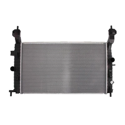 Immagine di NISSENS 63096 Radiatore motore Alluminio 608 359 26 Alette di raffreddamento saldate OPEL: Meriva A