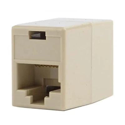 Immagine di Gembird Adattatore RJ 45 A 8P8C in Line Coupler (Borsa 10 unità)