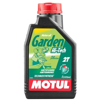 Immagine di Olio motore MOTUL 102799 Garden 2T Hi Tech, 1 l