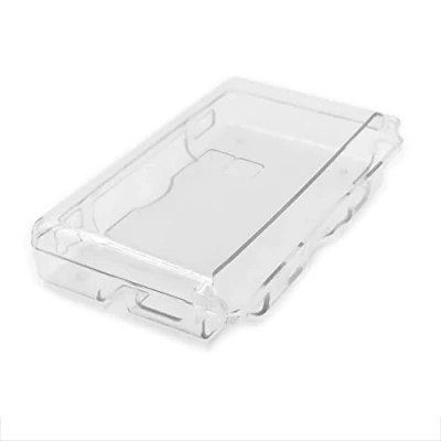 Immagine di OSTENT Custodia rigida in cristallo Clear Skin Cover Shell per Nintendo DSL NDS Lite NDSL