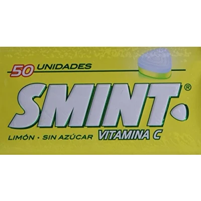 Immagine di SMINT Mints Limone 12 lattine