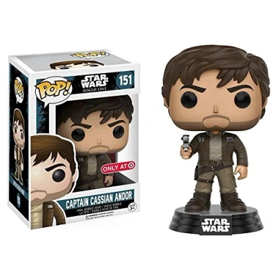 Immagine di Funko 10451 Pop! Bobble Star Wars Rogue One Captain Cassian Andor