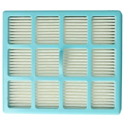 Immagine di vhbw 1x filtro compatibile con Philips Easy Life FC8134/01, FC8130/01, FC8132/01, FC8131/01, FC8133/01 aspirapolvere HEPA blu/bianco
