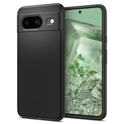 Immagine di Spigen Cover Thin Fit Compatibile con Google Pixel 8 Nero
