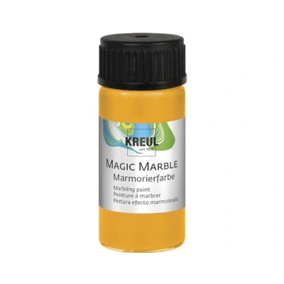 Immagine di KREUL Magic Marble Marmo, 20 ml, Colore: Giallo Sole, 73203