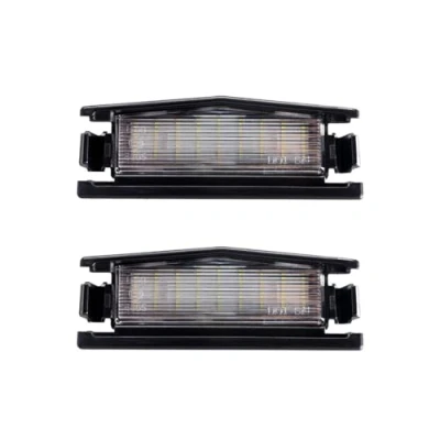 Immagine di Luce targa a LED su misura compatibile con Mazda 2 HB (DJ/DL) 2014 2022 &amp; MX 5 (ND) 2015