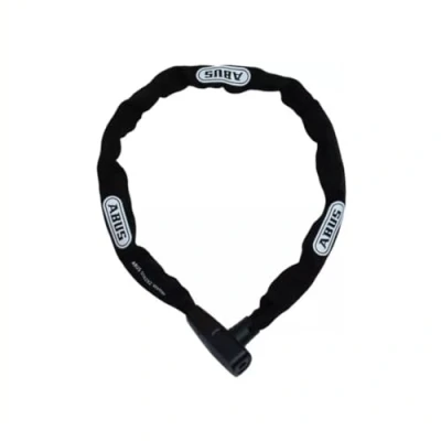 Immagine di ABUS Unisex Adulti 6800/85 BK 2.0 Bloccacatena, tinta unita, universale, nero