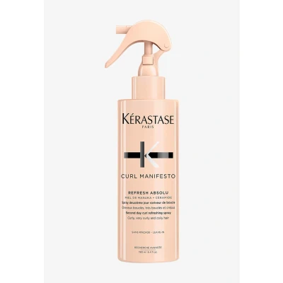 Immagine di KÉRASTASE CURL Manifesto Refresh Absolu Refreshing &amp; Restyling Spray Trattamenti capelli, Donna, Taglia: 190 ml,